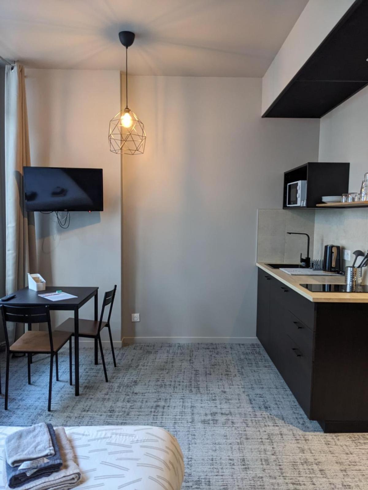 Apartamento Le 12 Wifi Cosy Parking 3 Saint-Etienne  Exterior foto