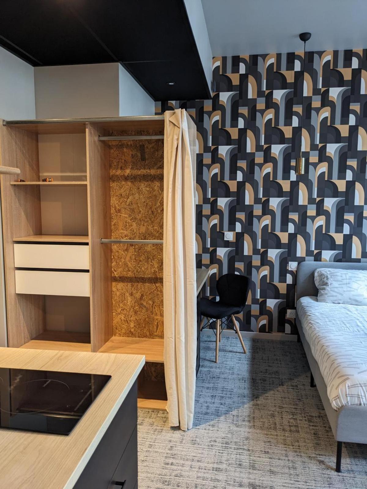 Apartamento Le 12 Wifi Cosy Parking 3 Saint-Etienne  Exterior foto